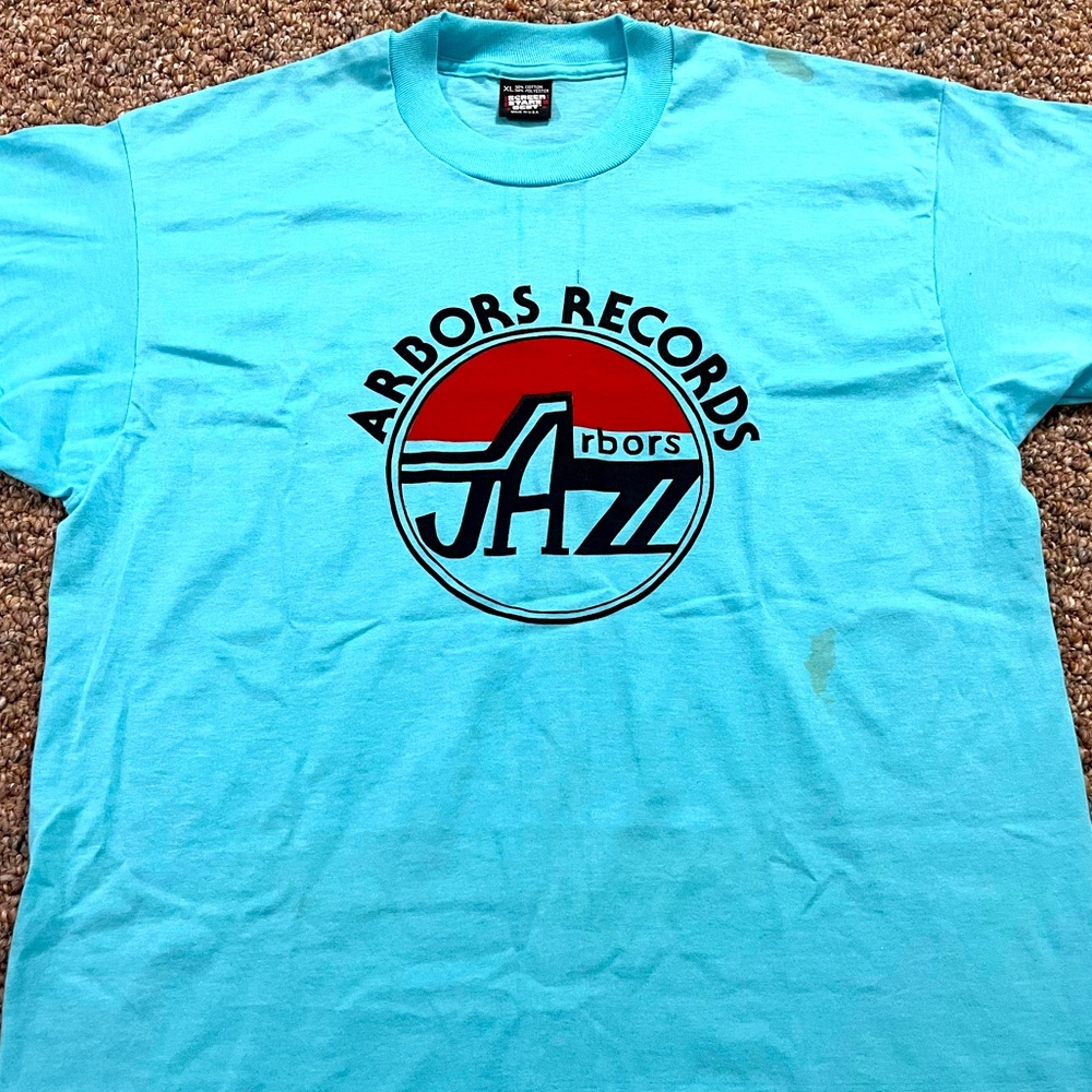 '89 Arbors Records Extreme Vintage Jazz Record Label … Gem